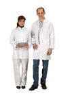 Il dottore bianco su misura Lab Coat, medico uniforme del multi di cura ospedale della clinica