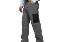L'uniforme del lavoro di modo ansima/i pantaloni lavoro industriale con la cucitura di contrasto