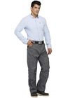L'uniforme del lavoro di modo ansima/i pantaloni lavoro industriale con la cucitura di contrasto