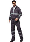 Uniformi del lavoro industriale di resistenza di Pilling con la cucitura del doppio e l'elastico posteriore
