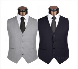 Maglia uniforme senza maniche personale di progettazione di modo di usura del lavoro del ristorante per il cameriere