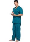 L'anti grinza medica sfrega i vestiti, l'infermiere chirurgico Uniform dell'ospedale del lavaggio facile 