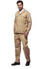 Abbigliamento semplice comodo degli abiti da lavoro di sicurezza di stile per l'operaio industriale