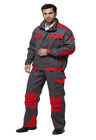 Il lavoro industriale di modo uniforma/i vestiti da lavoro della sicurezza con le multi tasche di stoccaggio