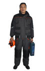 Abbigliamento caldo degli abiti da lavoro di inverno di sicurezza sul lavoro con riempimento 180gsm