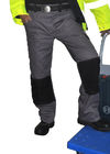 2 pantaloni dell'uniforme del lavoro del carico di tono, pantaloni resistenti del lavoro con le ginocchiere 